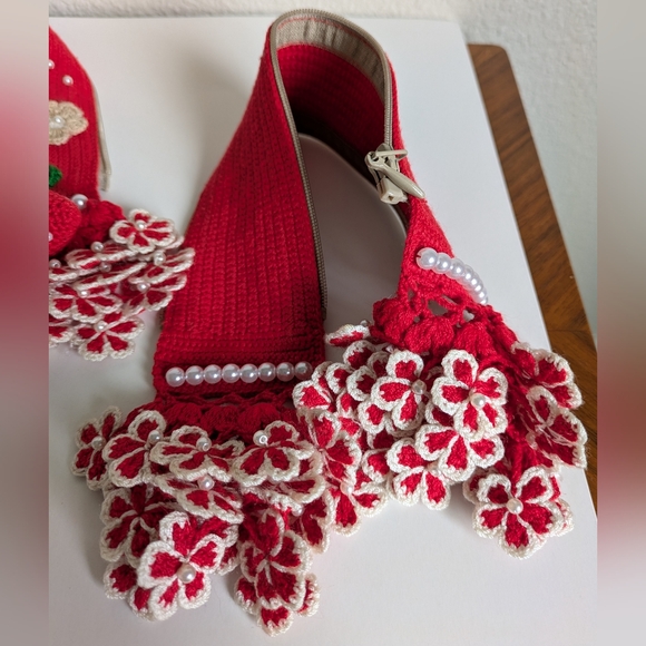 Crocheted Handle Covers For LV - Picture 6 of 10